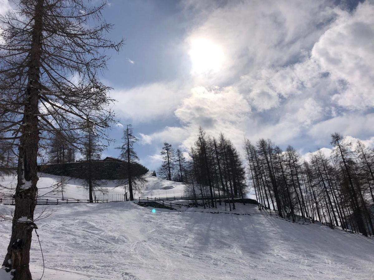 Il Piccolo Rifugio - Casa Valtournenche Διαμέρισμα Εξωτερικό φωτογραφία